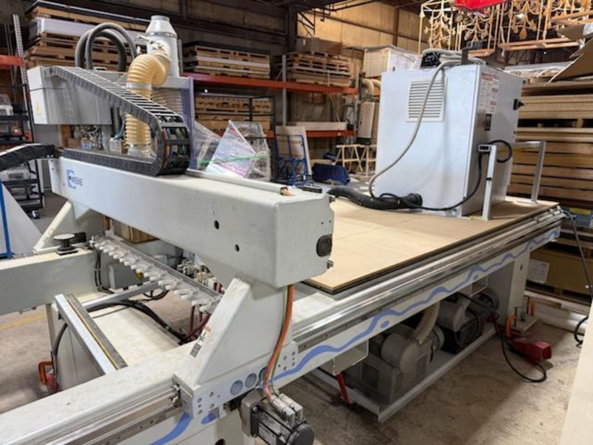 2011 5' X 10' WEEKE VANTECH510 CNC ROUTER
