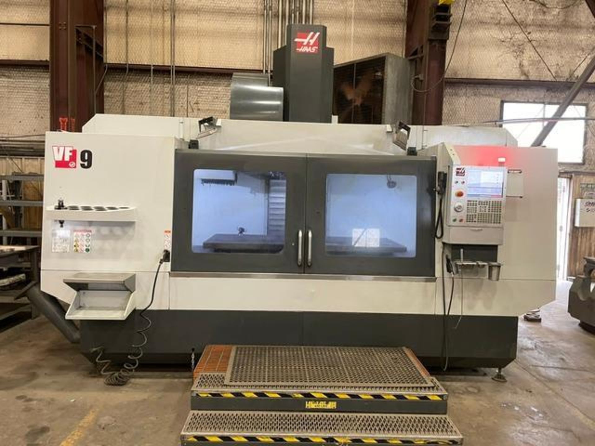 2019 HAAS VF-9/50 CNC VERTICAL MACHINING CENTER