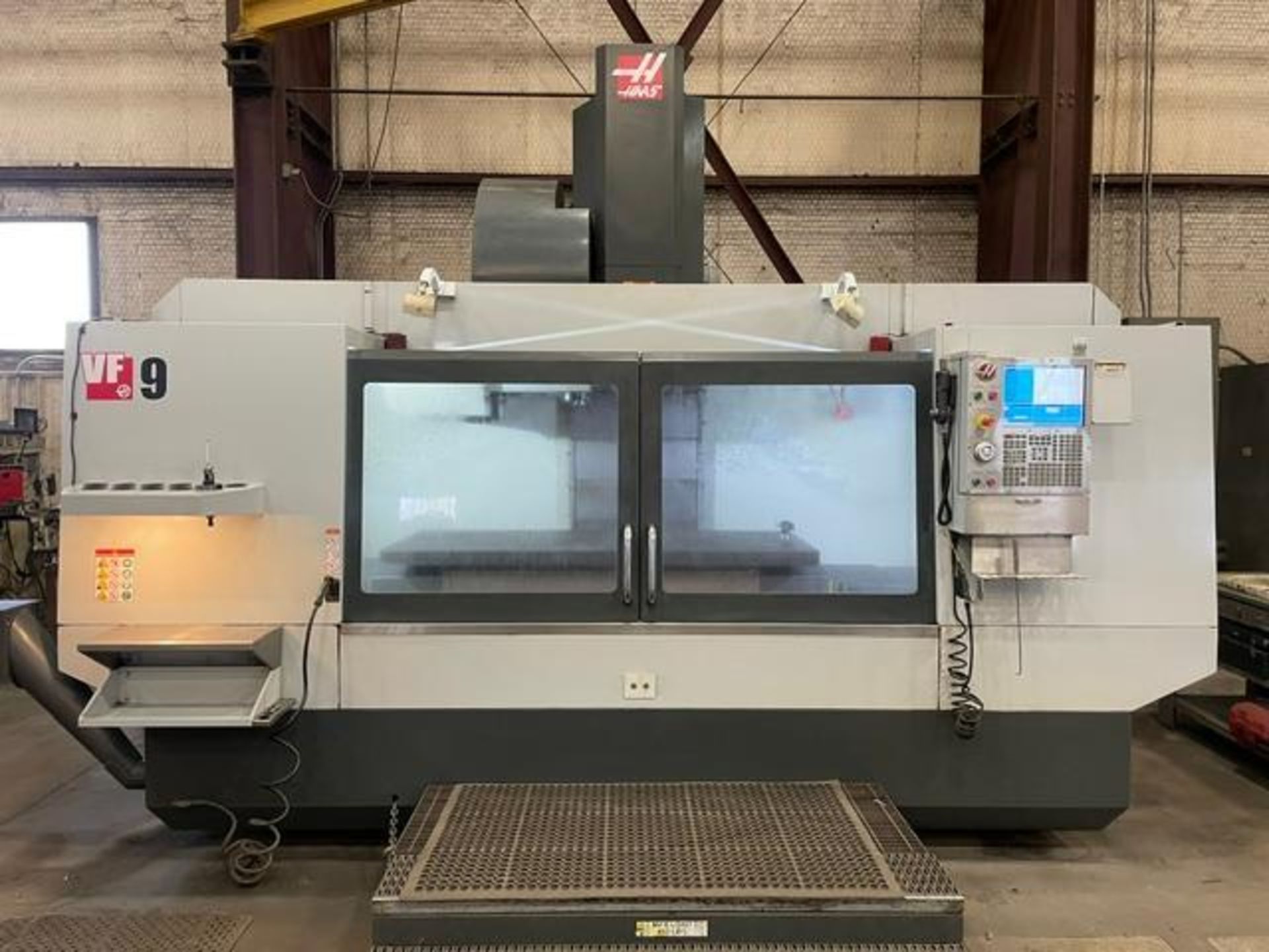 2014 HAAS VF-9/50 CNC VERTICAL MACHINING CENTER