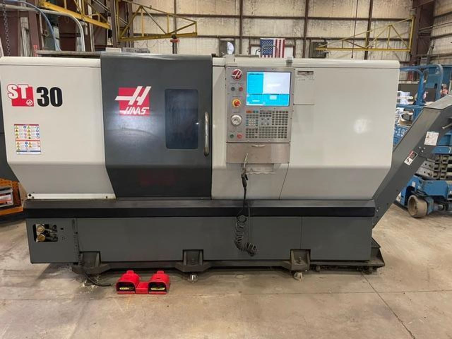 2013 HAAS ST-30CNC TURNING CENTER