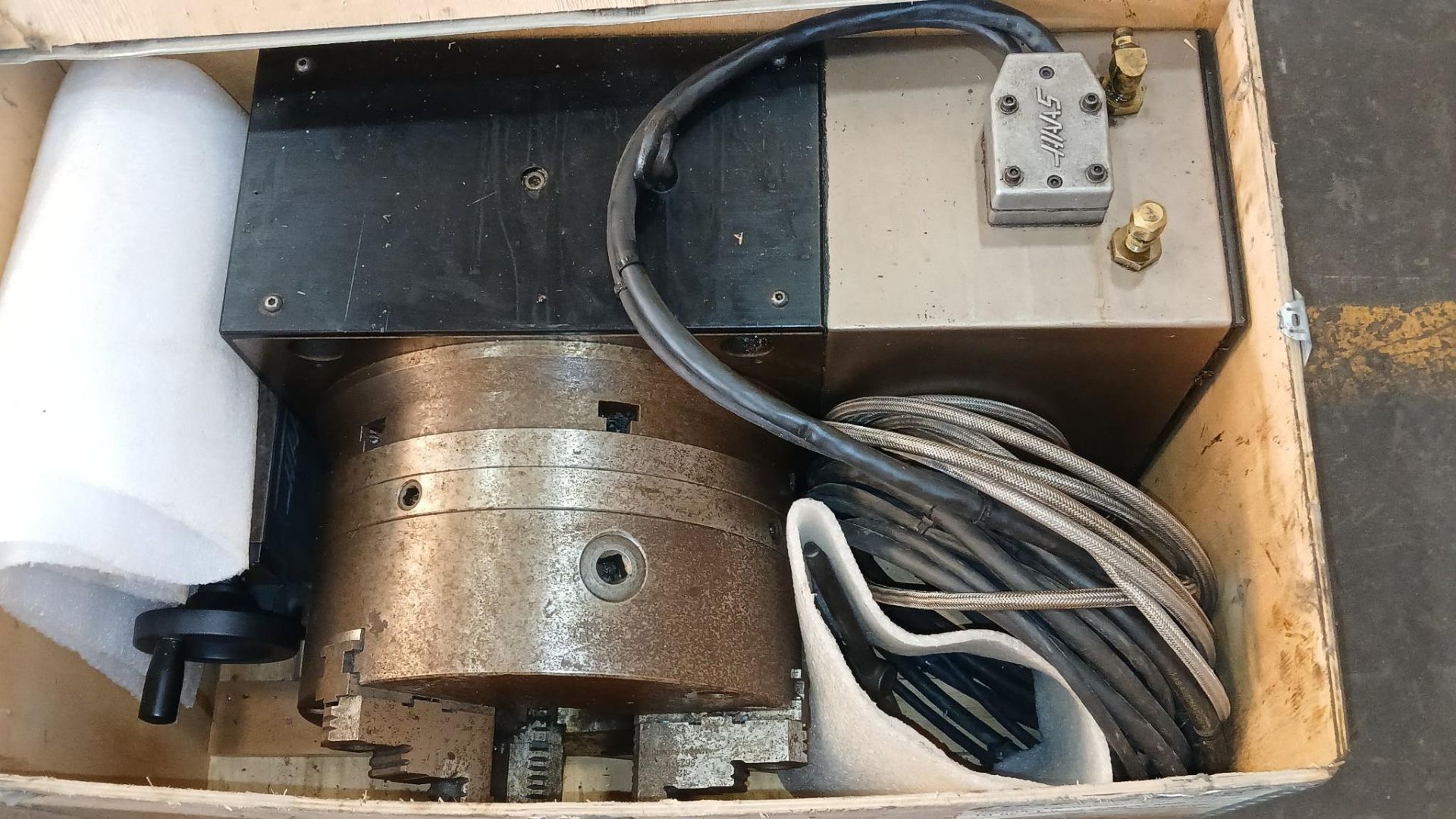 2019 HAAS HRT-310 CNC ROTARY TABLE
