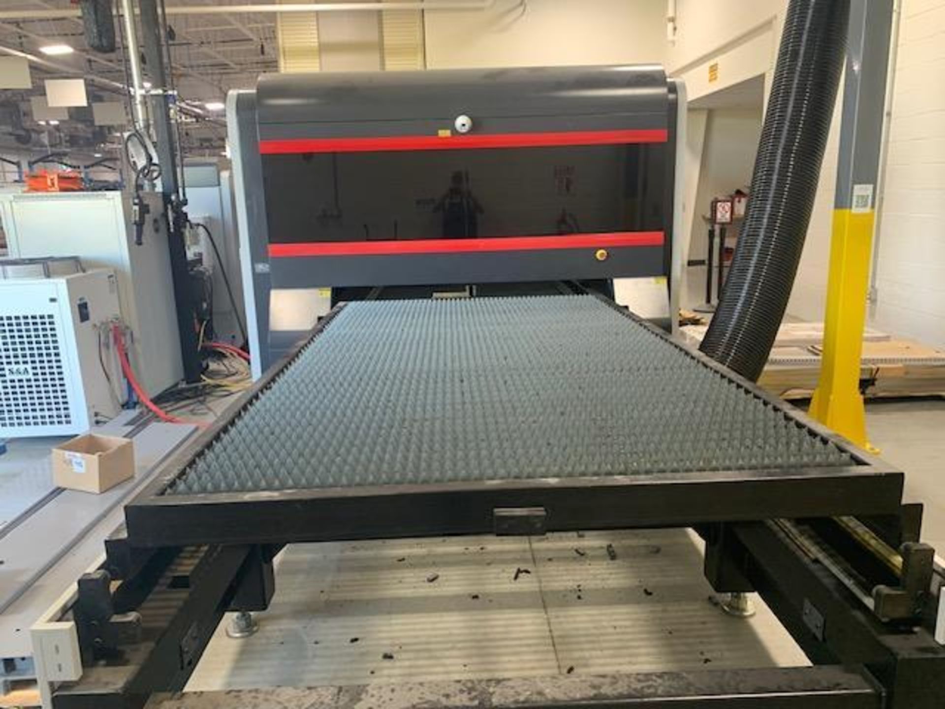 2024 8000 WATT BOSS FC6012 EXT PLUS FIBER LASER - 5' X 10', CHILLER - Image 3