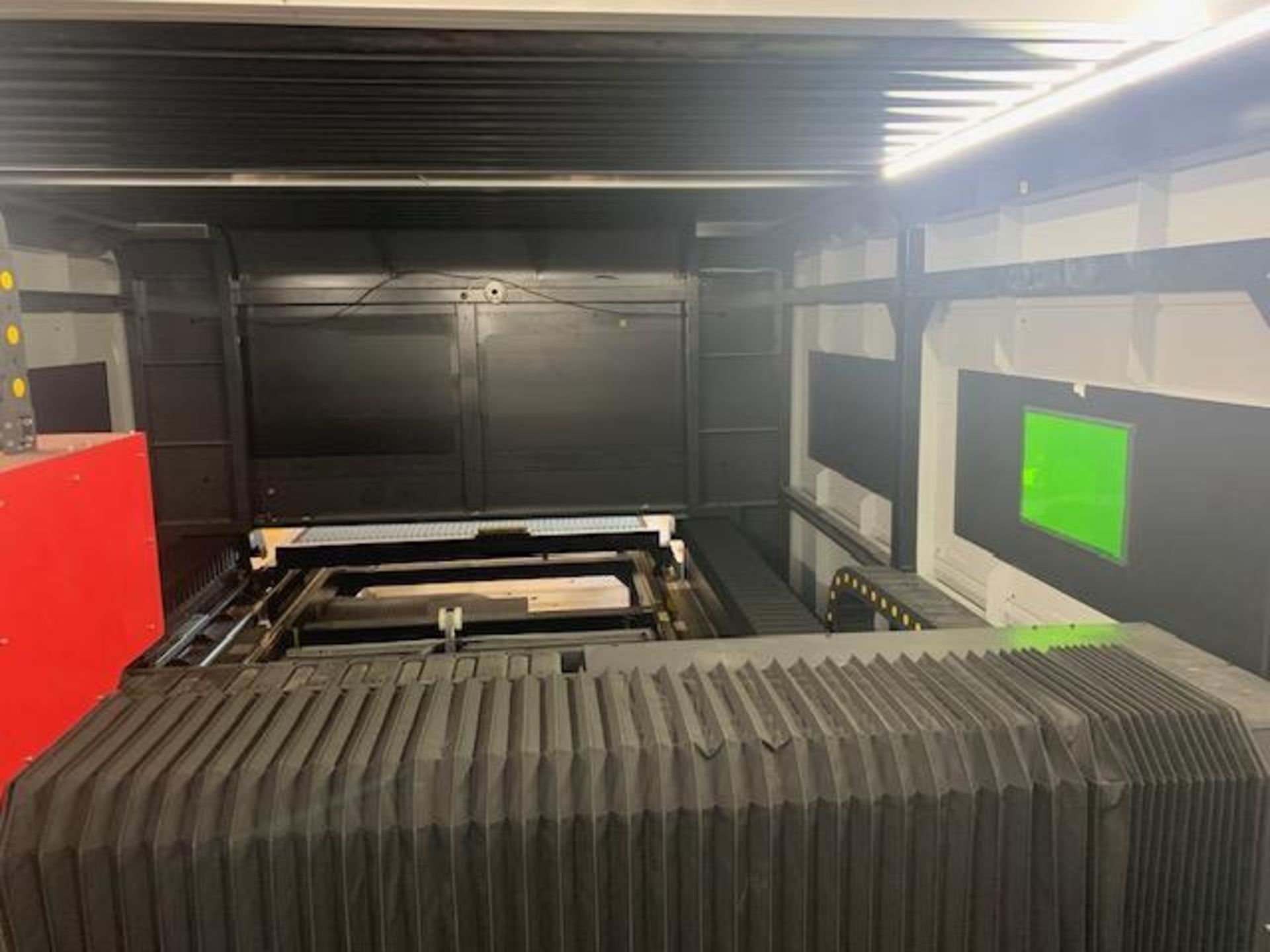 2024 8000 WATT BOSS FC6012 EXT PLUS FIBER LASER - 5' X 10', CHILLER - Image 6