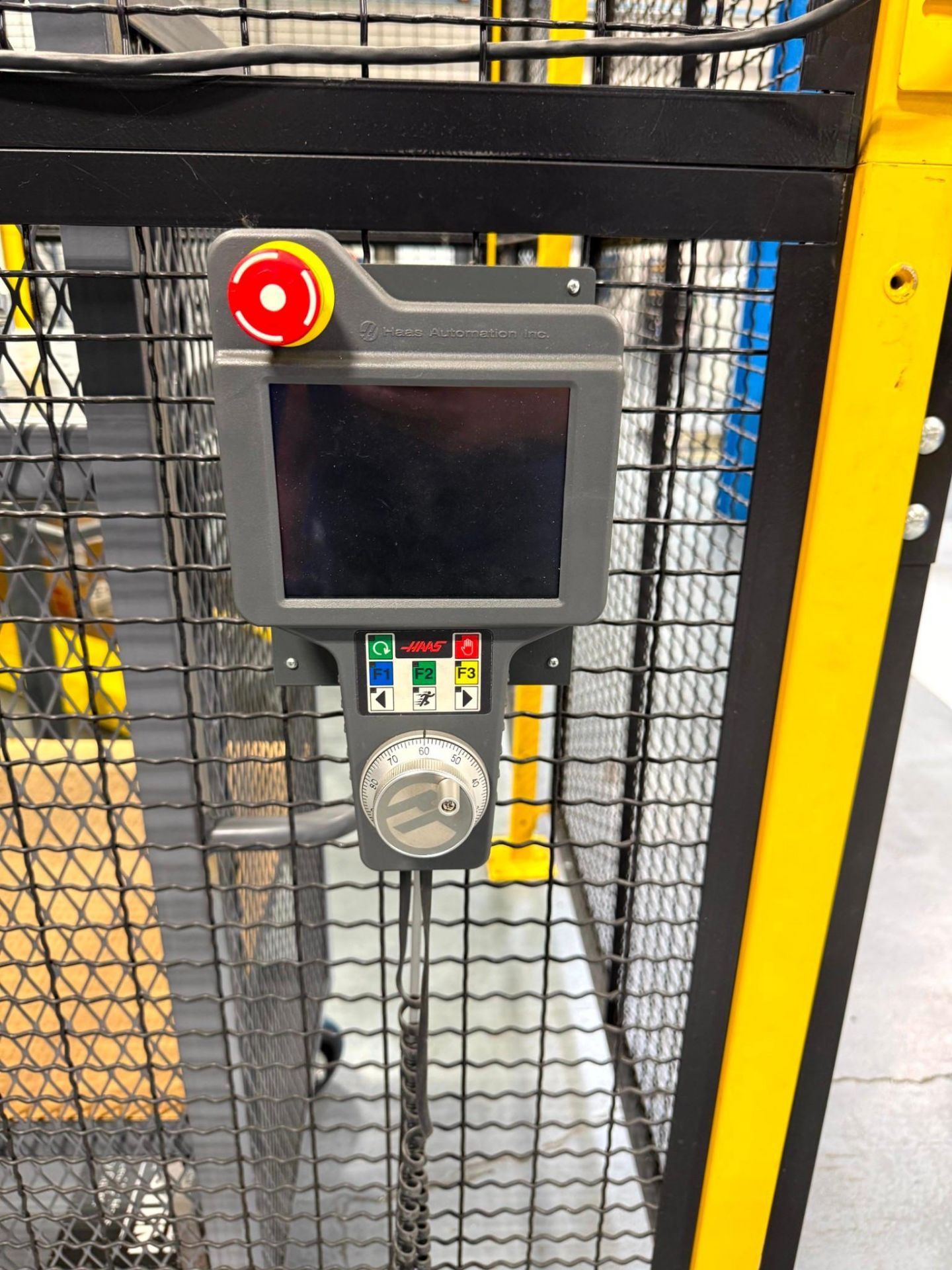 2022 HAAS UMC-750SS UNIVERSAL MACHINING CENTER, FANUC M-20ID ROBOT CELL, CHIP CONVEYOR - Image 6