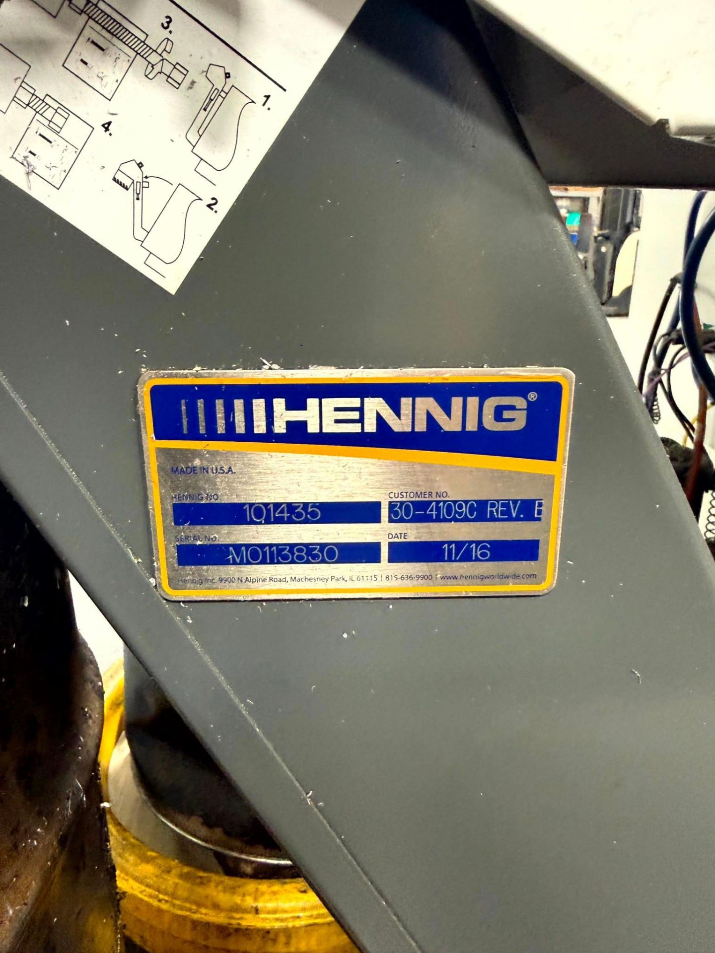 2016 HAAS UMC-750SS UNIVERSAL MACHINING CENTER, MIDACO AUTOMATIC PALLET CHANGER, TSC, CHIP CONVEYOR - Image 9