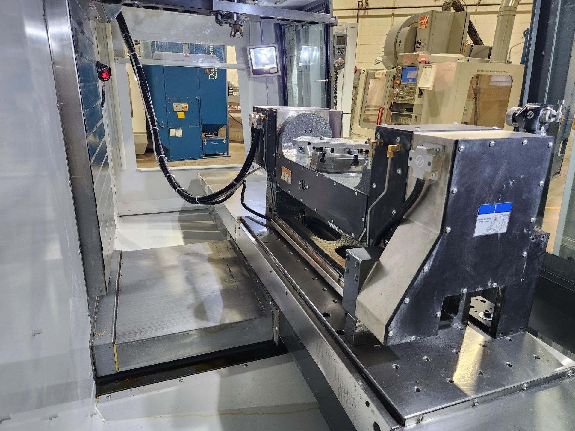 2020 HAAS TR-210 5-AXIS TRUNNION ROTARY TABLE - Image 8