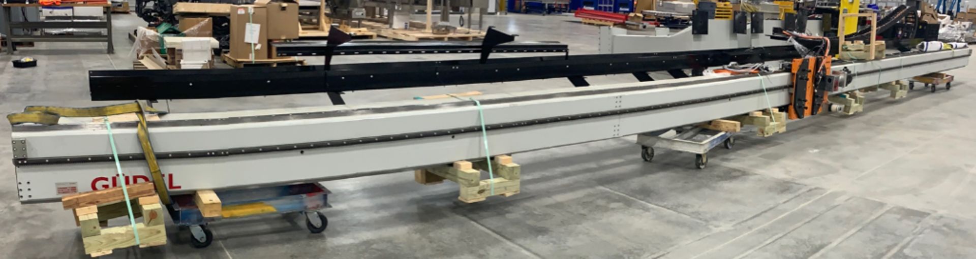 Güdel TrackMotion Overhead TMO-2-W V2 Linear Robot Transfer System