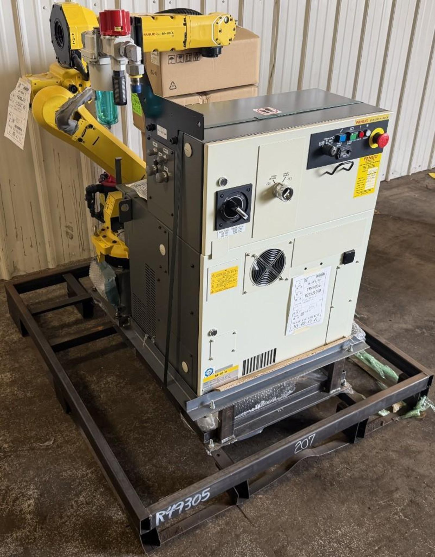 *DEMO* Fanuc M-10iA/12 Robot & R-30iB Controller
