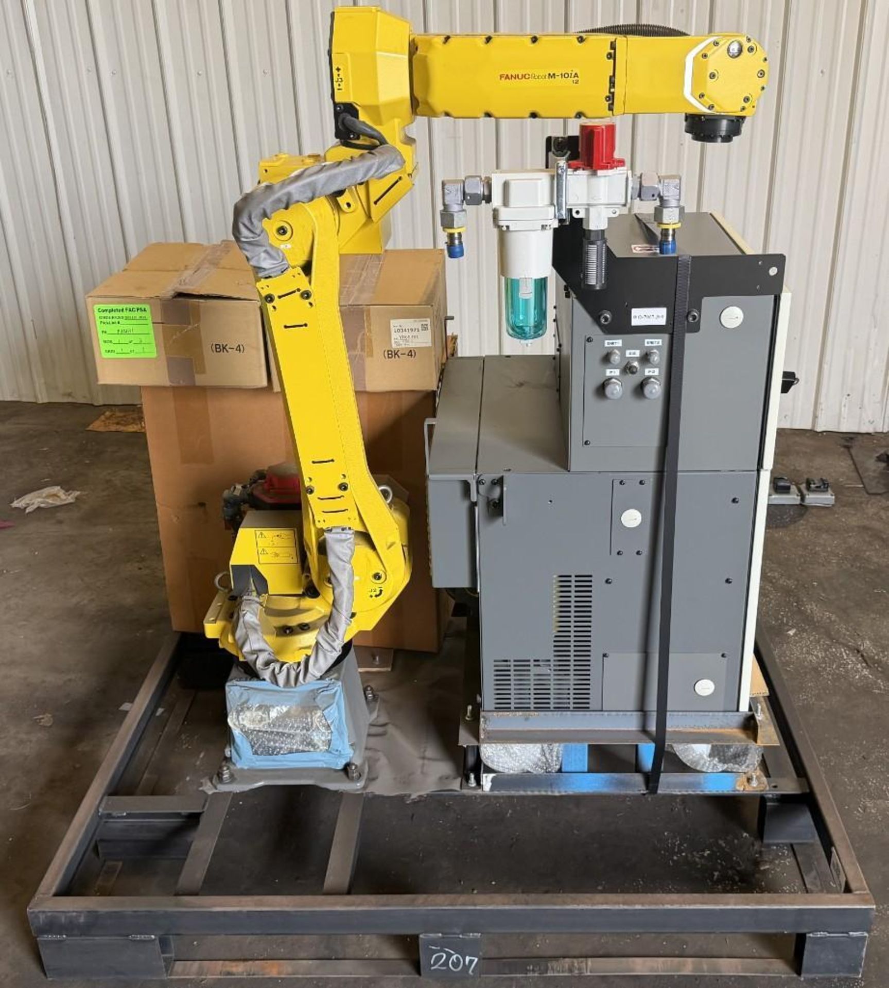 *DEMO* Fanuc M-10iA/12 Robot & R-30iB Controller