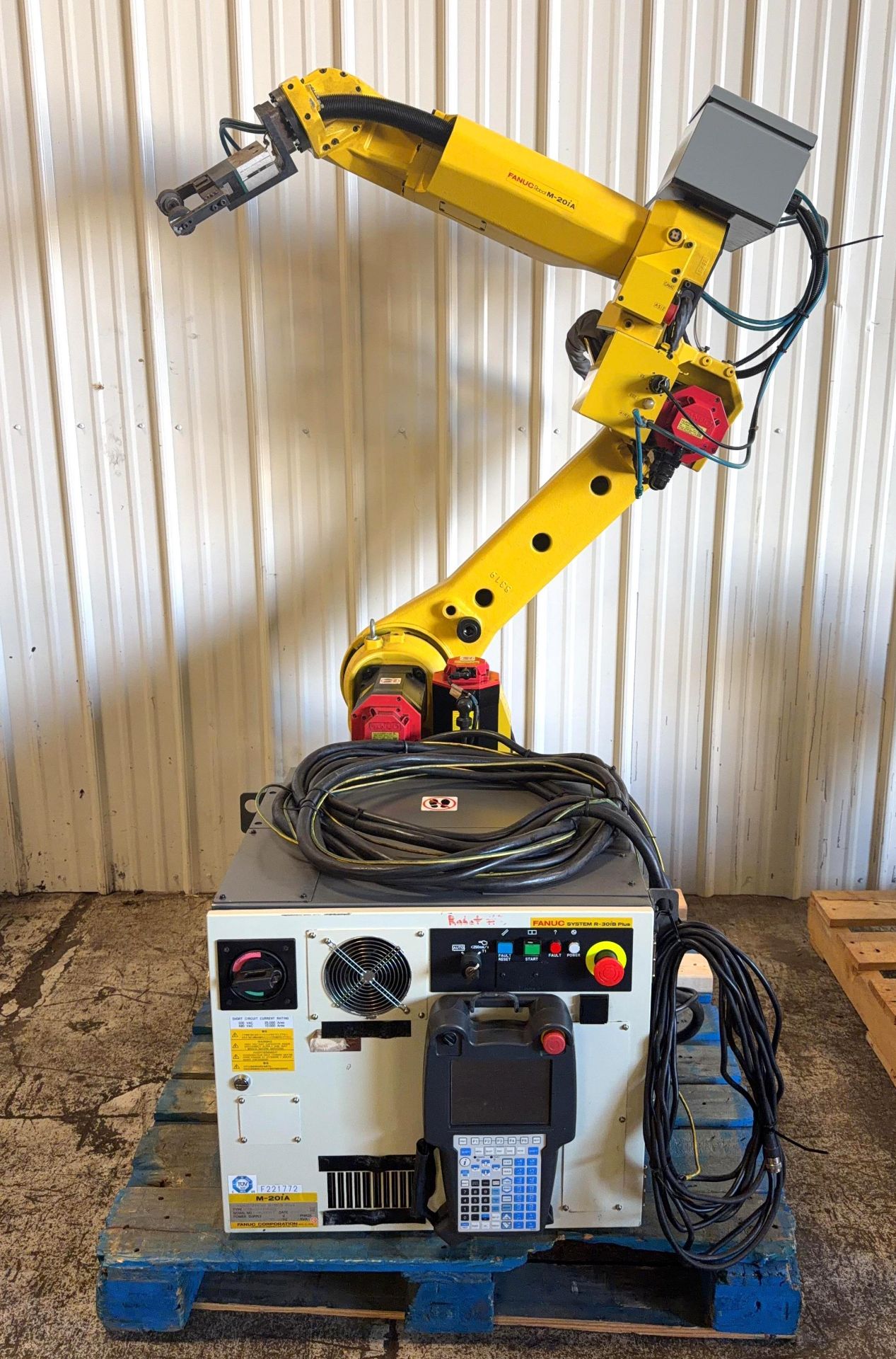 Fanuc M20iA Robot & Controller