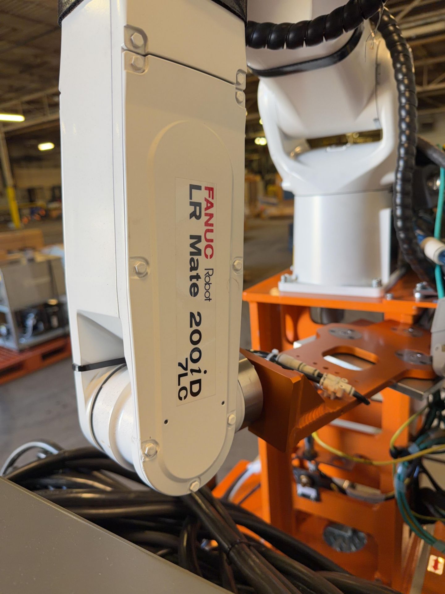 Fanuc LR Mate 200iD/7LC Robots w/7th Axis Track - Image 14