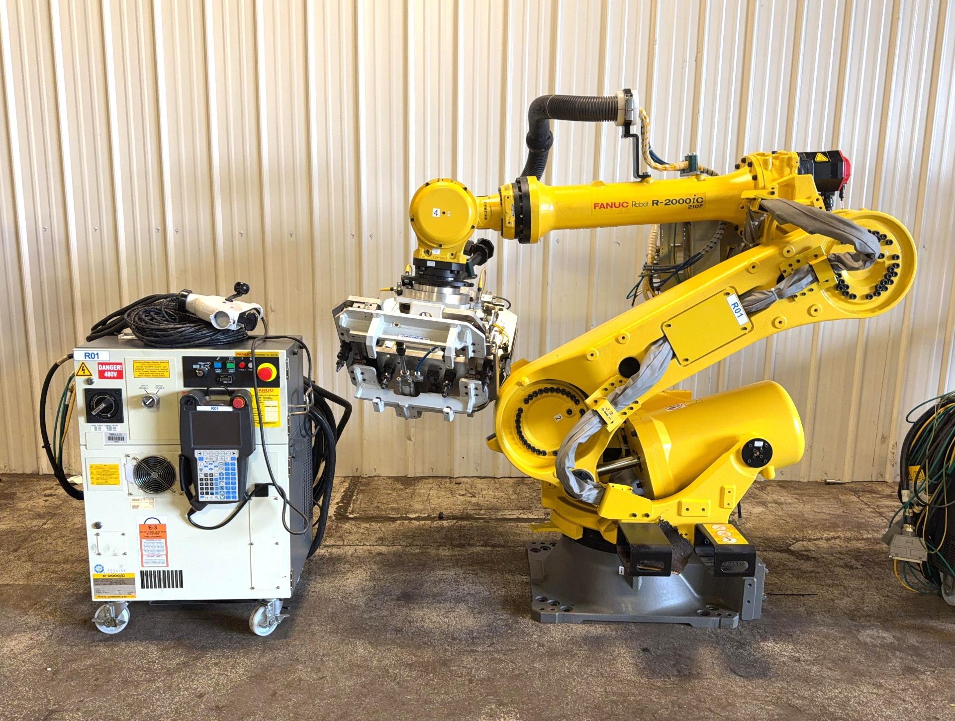 Fanuc R2000iC/210F Robot & Controller