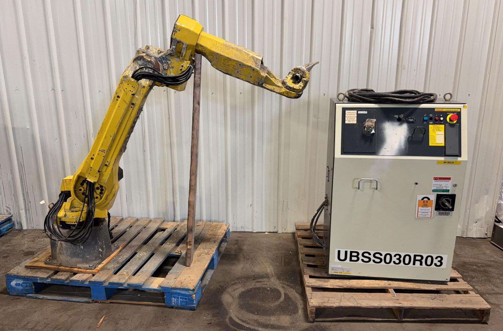 Fanuc M20iA Robot & Controller
