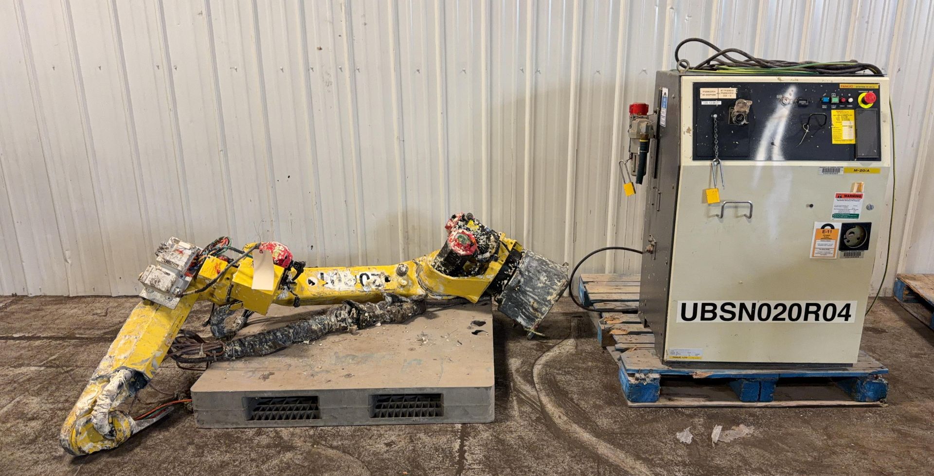 Fanuc M20iA Robot & Controller