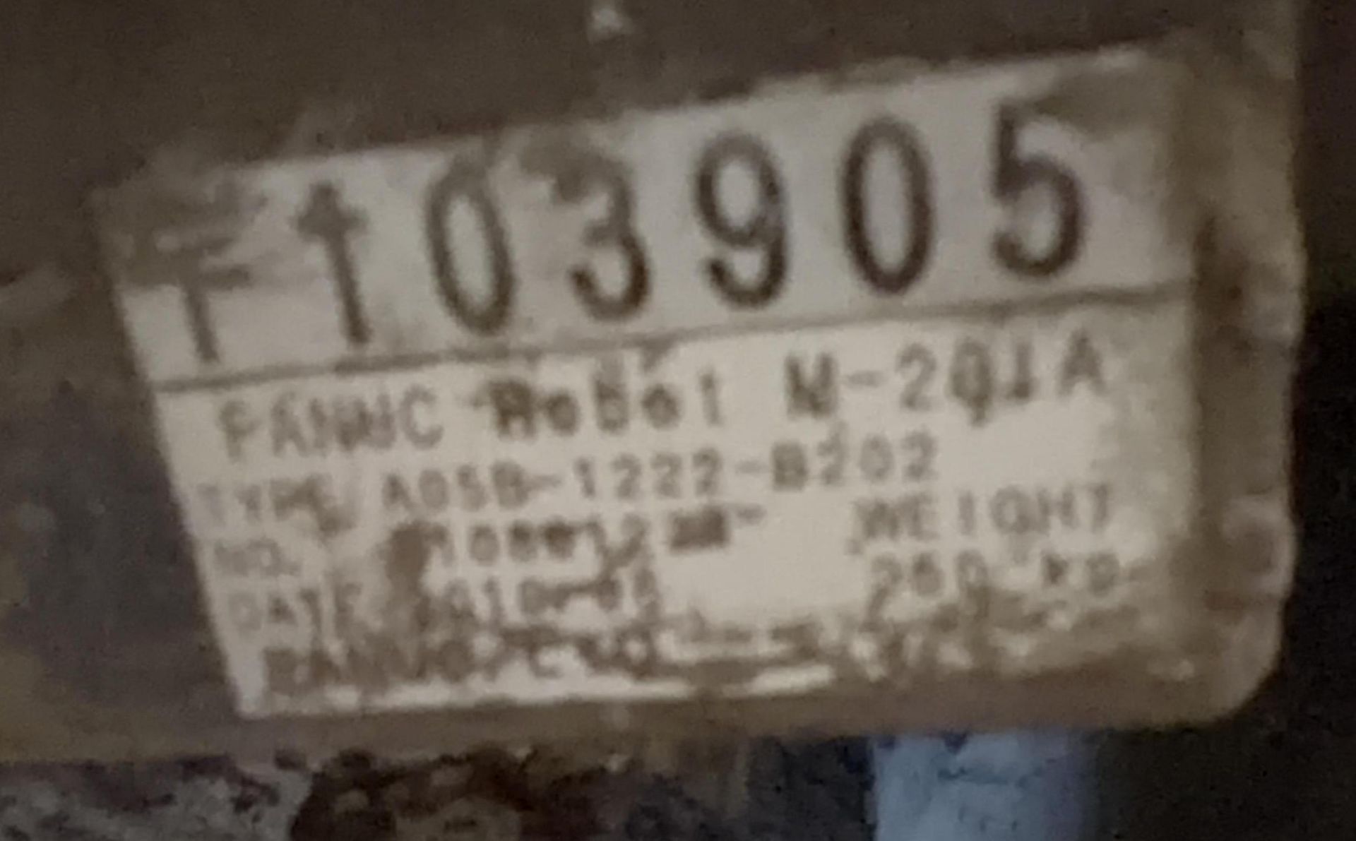 Fanuc M20iA Robot & Controller - Image 8