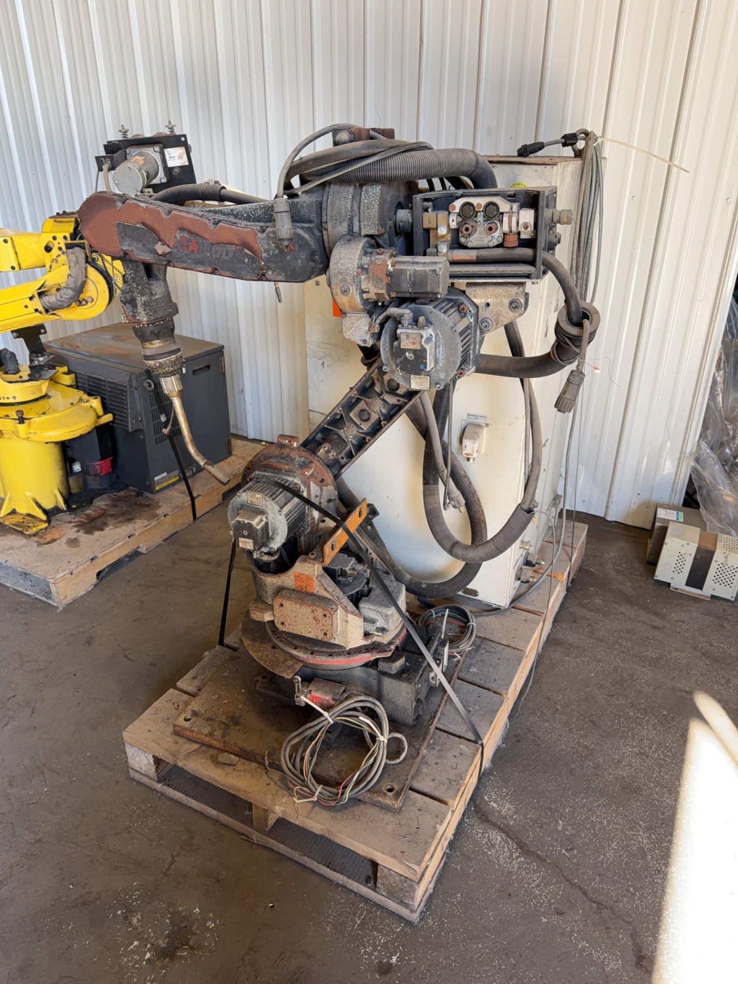 Yaskawa/Motoman Welding Robot & Controller
