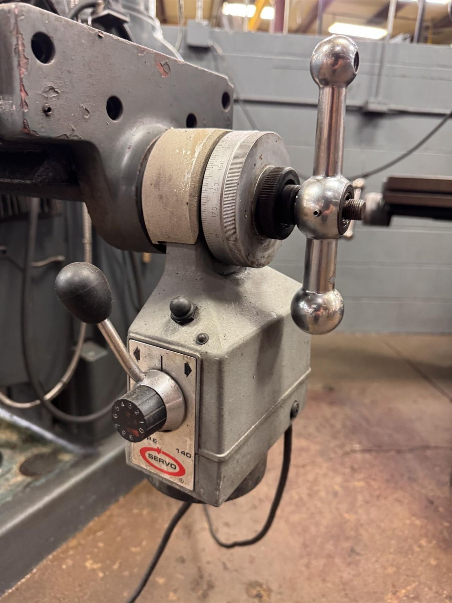 LAGUN 4 HP Milling Machine, s/n 44731, w/ 11” x 58” Power Feed Table, Sony Milman 2-Axis DRO - Image 4