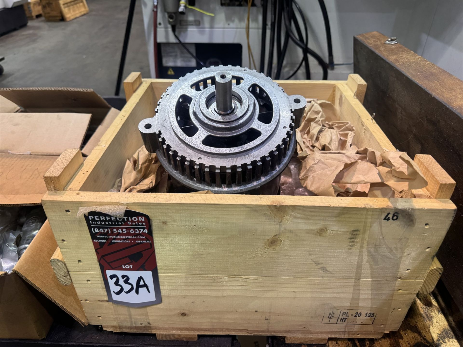 (NEW) Lagun 5 HP Spindle Motor