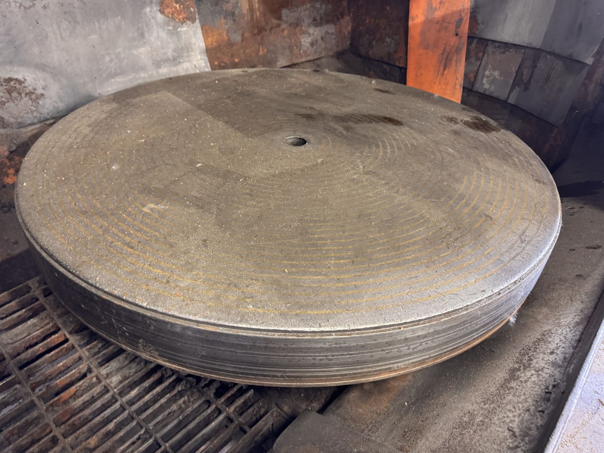 BLANCHARD 22K-42 Rotary Surface Grinder, s/n 15133, w/ 42” Magnetic Chuck, 48” Swing, 12” Max. - Image 4