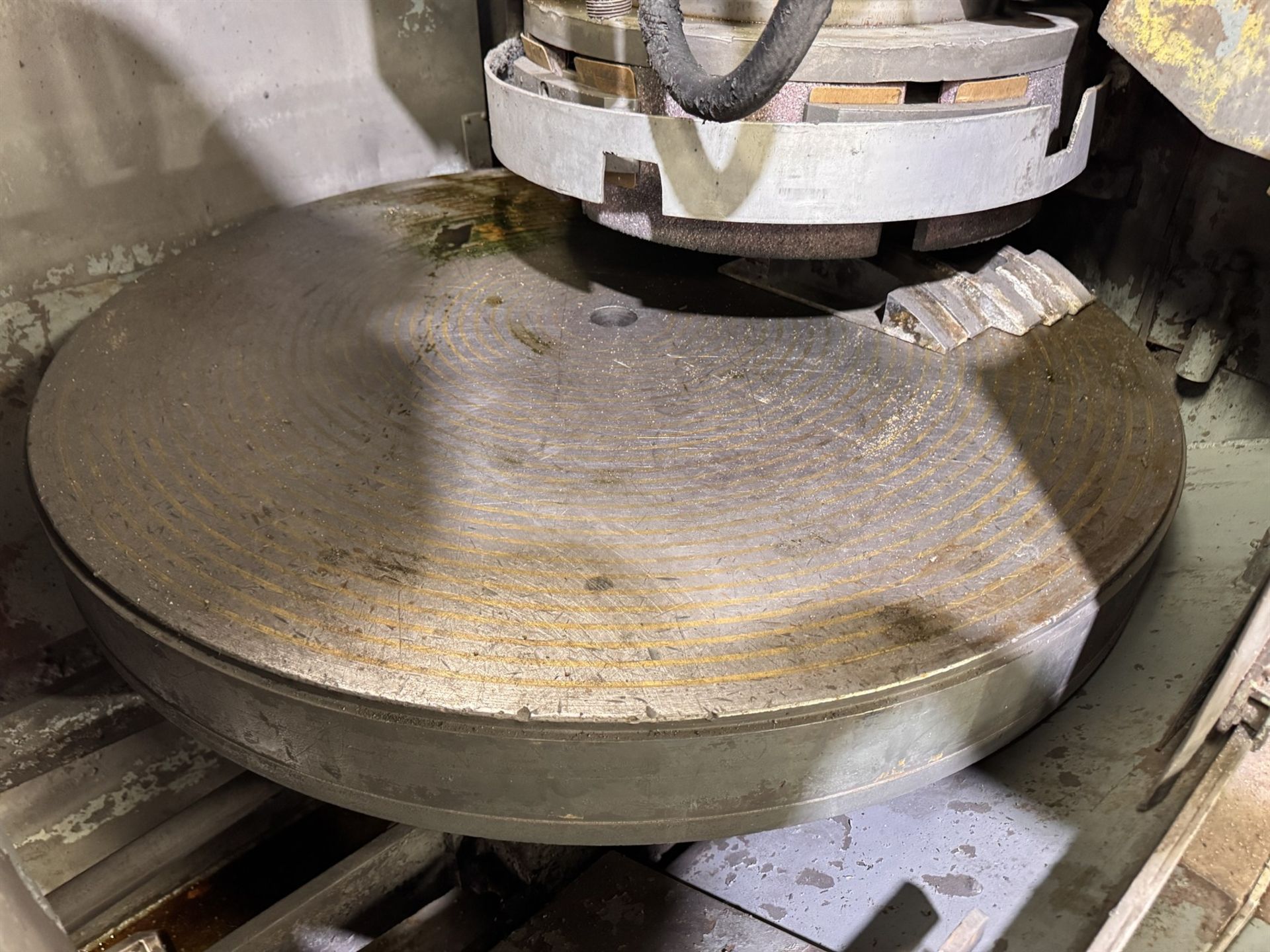 BLACHARD No. 22 Rotary Surface Grinder, s/n 13898, w/ 42” Magnetic Chuck, 48” Swing, 12” Max. Work - Image 3
