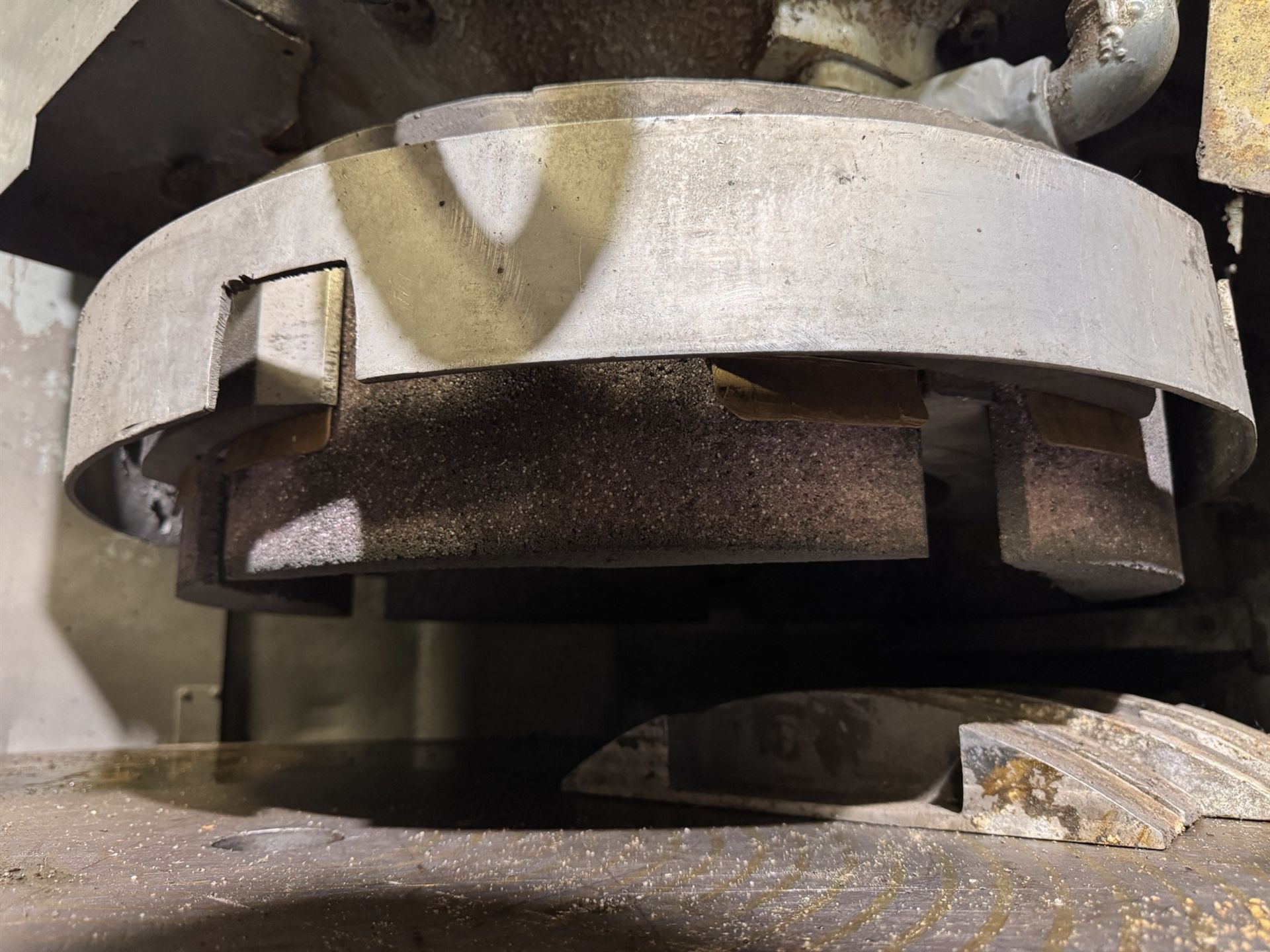BLACHARD No. 22 Rotary Surface Grinder, s/n 13898, w/ 42” Magnetic Chuck, 48” Swing, 12” Max. Work - Image 4