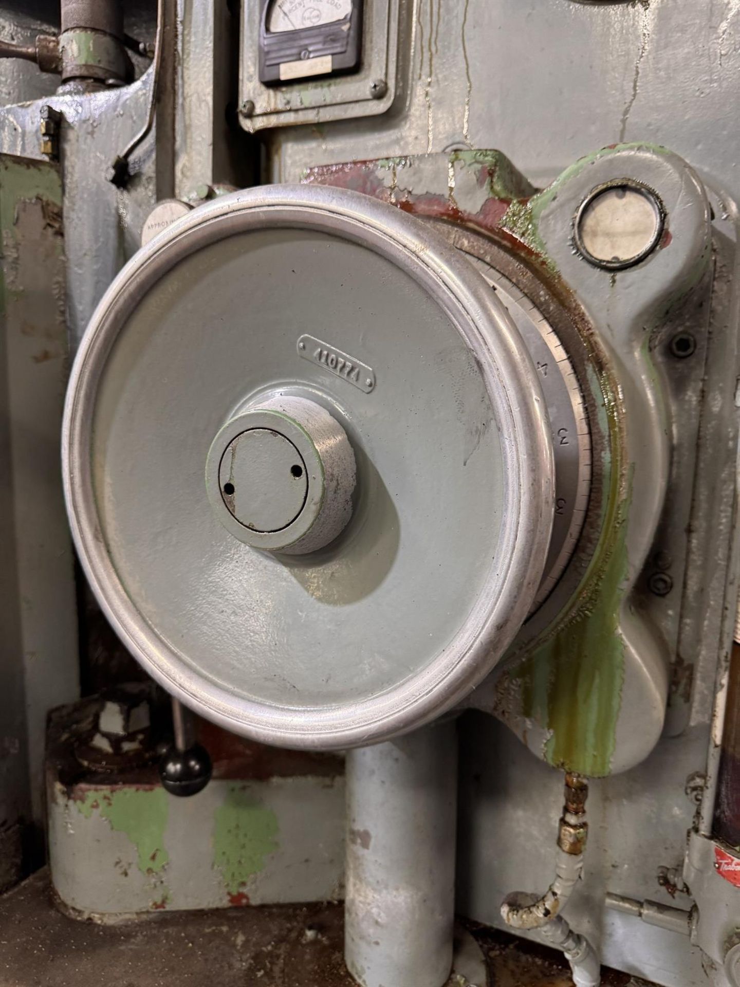 BLACHARD No. 22 Rotary Surface Grinder, s/n 13898, w/ 42” Magnetic Chuck, 48” Swing, 12” Max. Work - Image 6
