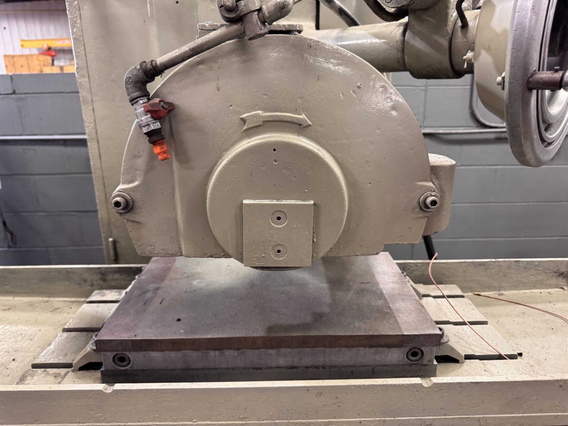 GALLMEYER & LIVINGSTON No. 45 Reciprocating Surface Grinder, s/n na, w/ 12” x 20” Magnetic Chuck, - Image 4