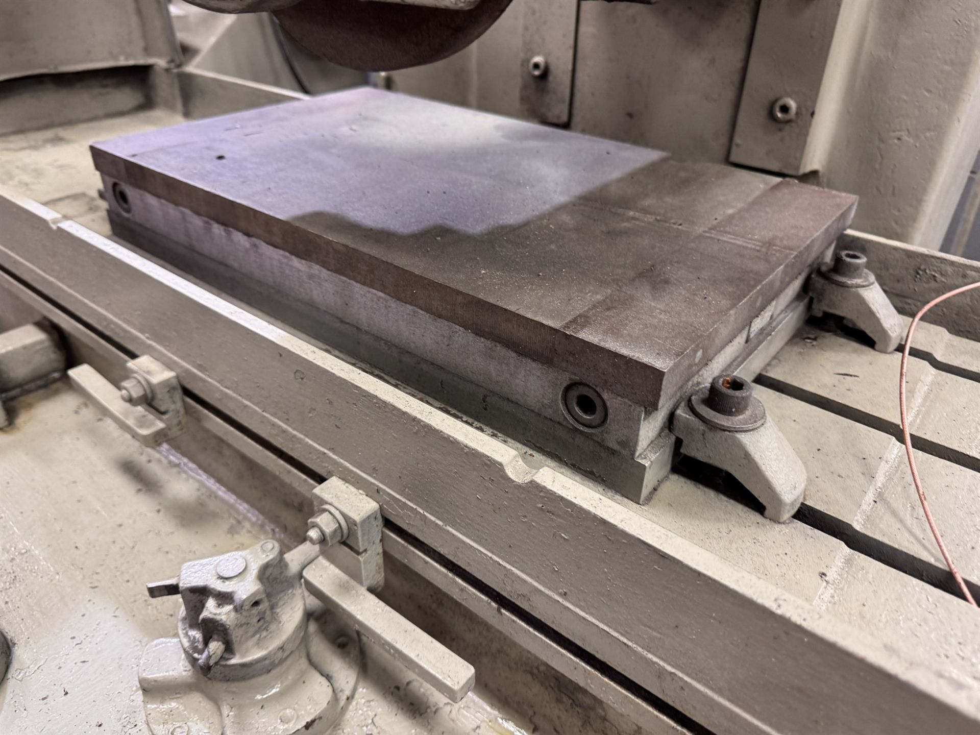 GALLMEYER & LIVINGSTON No. 45 Reciprocating Surface Grinder, s/n na, w/ 12” x 20” Magnetic Chuck, - Image 5