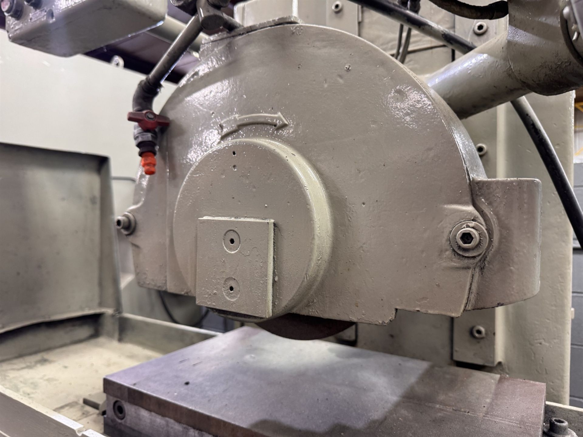 GALLMEYER & LIVINGSTON No. 45 Reciprocating Surface Grinder, s/n na, w/ 12” x 20” Magnetic Chuck, - Image 6