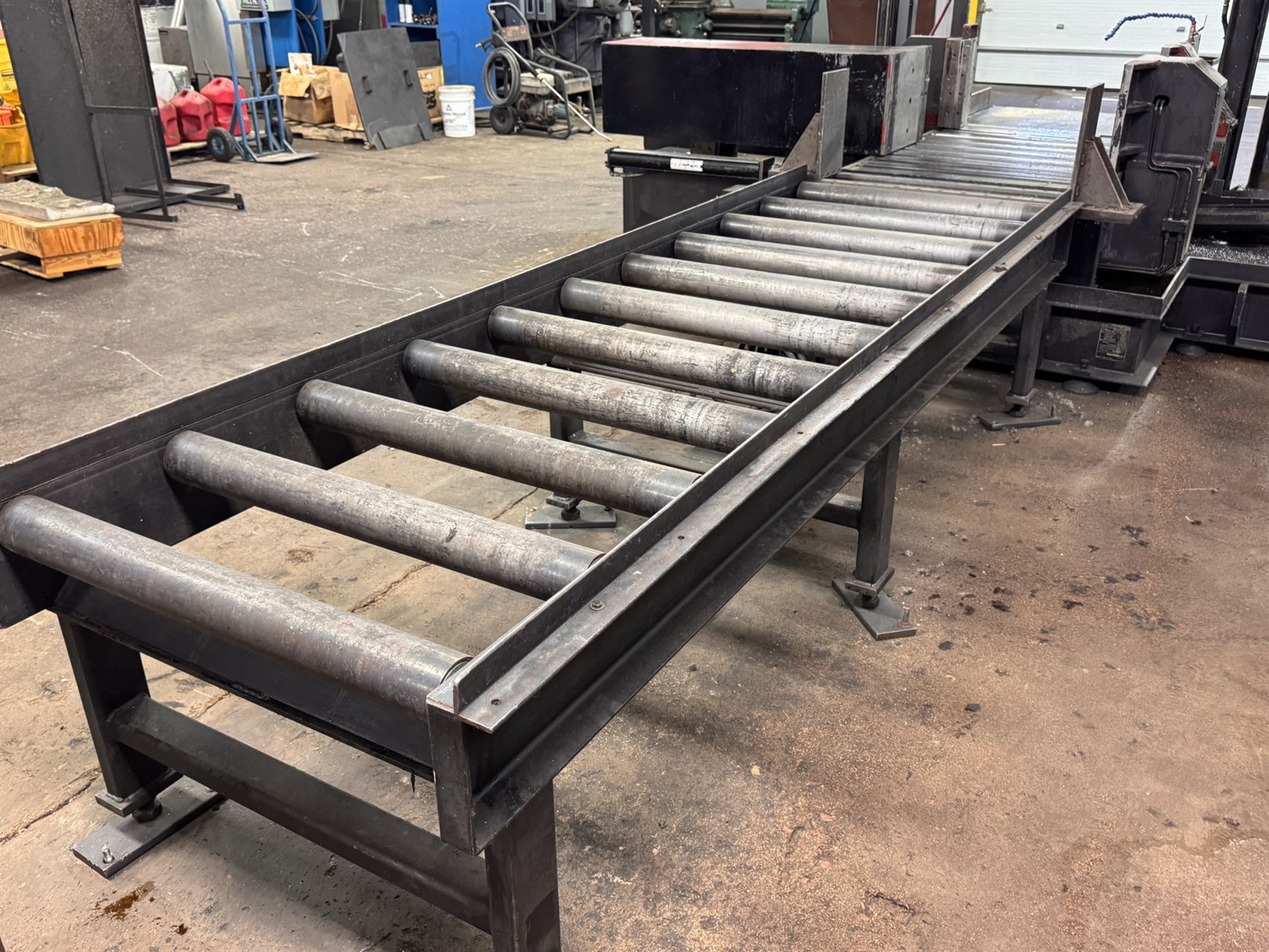 2017 AMADA HFA-700CII Post Style Horizontal Band Saw, s/n 70940142, 32” x 38” Capacity, 17,637 lb. - Image 4