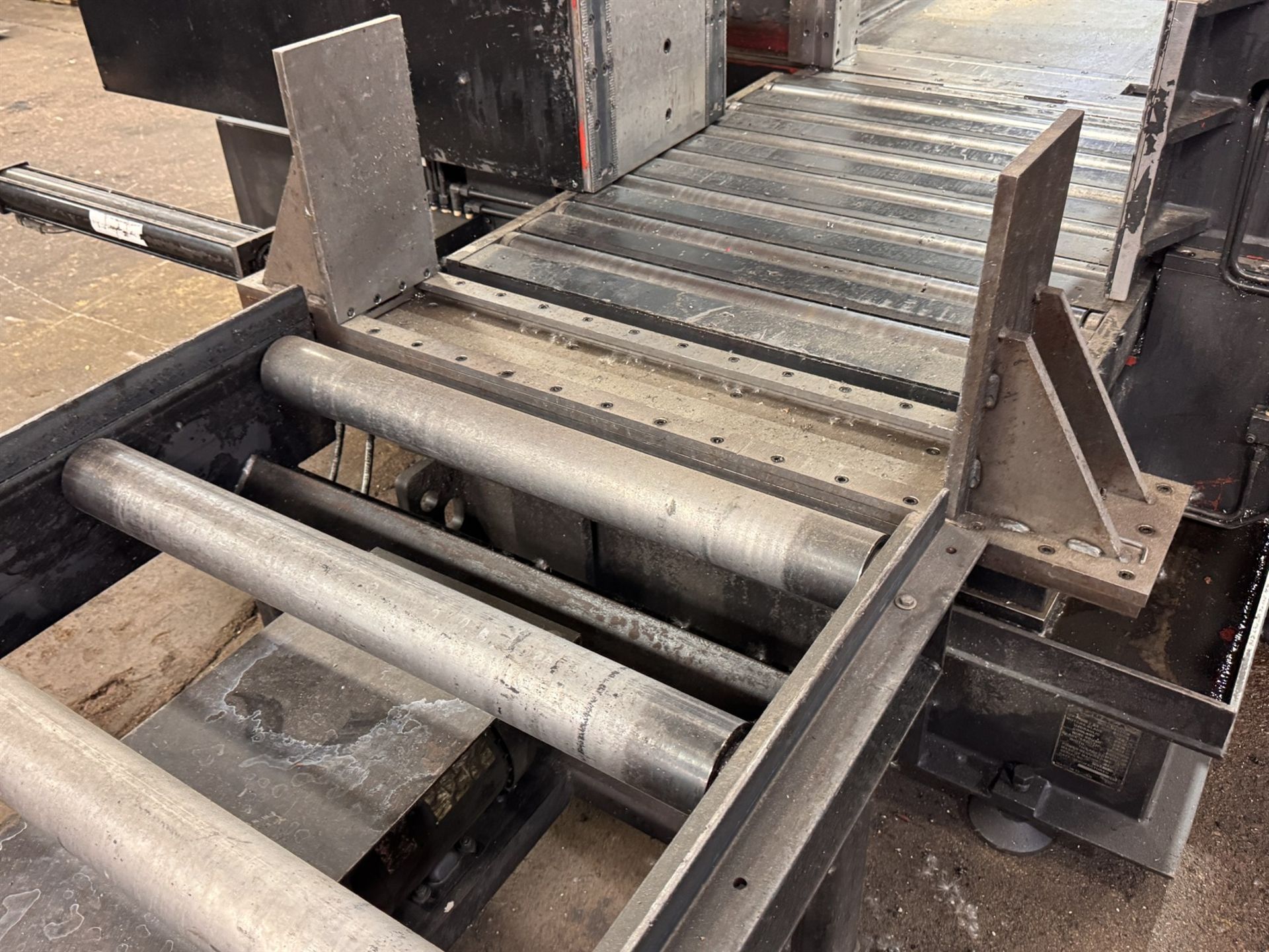 2017 AMADA HFA-700CII Post Style Horizontal Band Saw, s/n 70940142, 32” x 38” Capacity, 17,637 lb. - Image 5