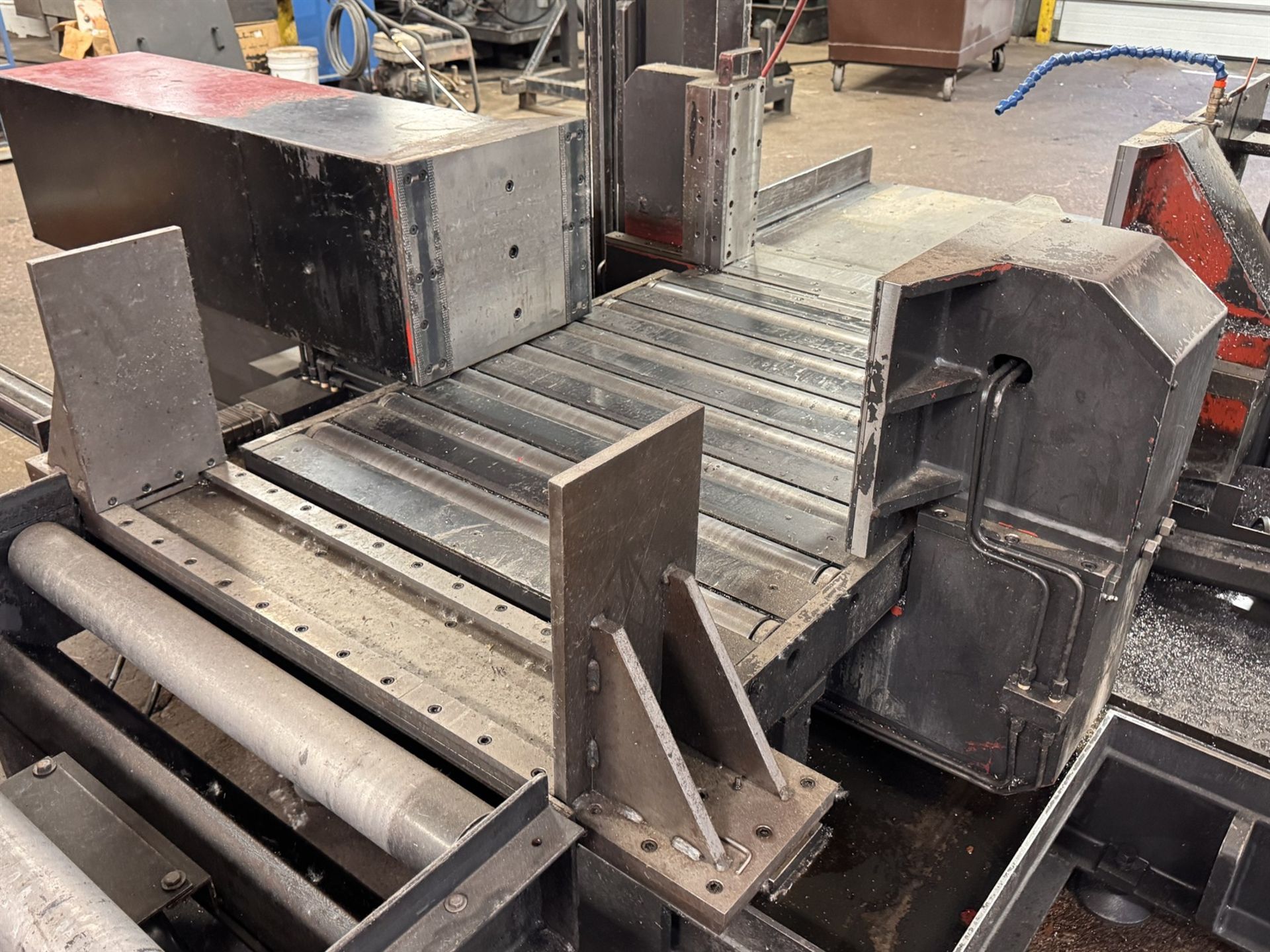 2017 AMADA HFA-700CII Post Style Horizontal Band Saw, s/n 70940142, 32” x 38” Capacity, 17,637 lb. - Image 6