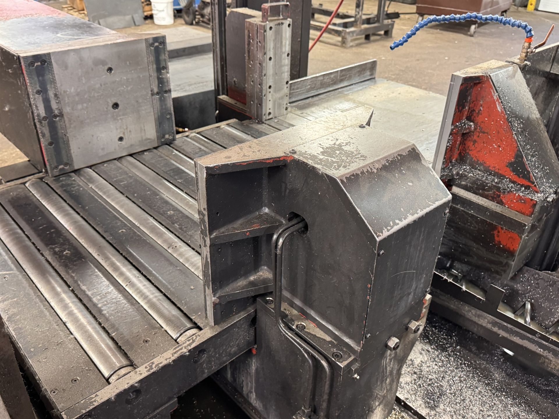 2017 AMADA HFA-700CII Post Style Horizontal Band Saw, s/n 70940142, 32” x 38” Capacity, 17,637 lb. - Image 7
