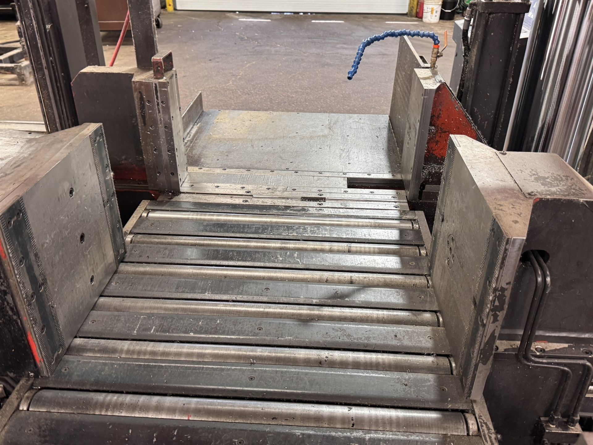 2017 AMADA HFA-700CII Post Style Horizontal Band Saw, s/n 70940142, 32” x 38” Capacity, 17,637 lb. - Image 8