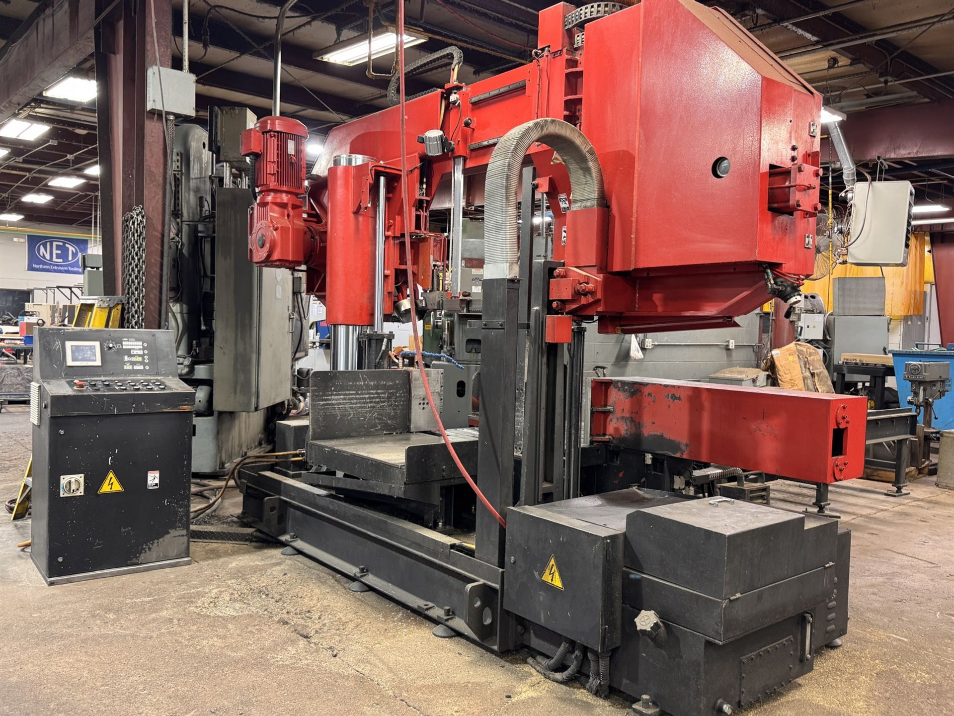 2017 AMADA HFA-700CII Post Style Horizontal Band Saw, s/n 70940142, 32” x 38” Capacity, 17,637 lb. - Image 11