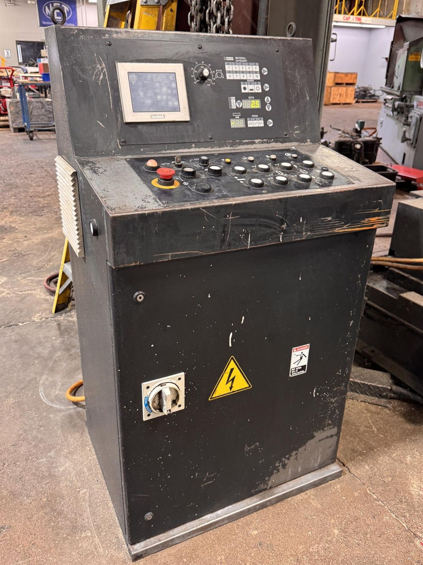 2017 AMADA HFA-700CII Post Style Horizontal Band Saw, s/n 70940142, 32” x 38” Capacity, 17,637 lb. - Image 13