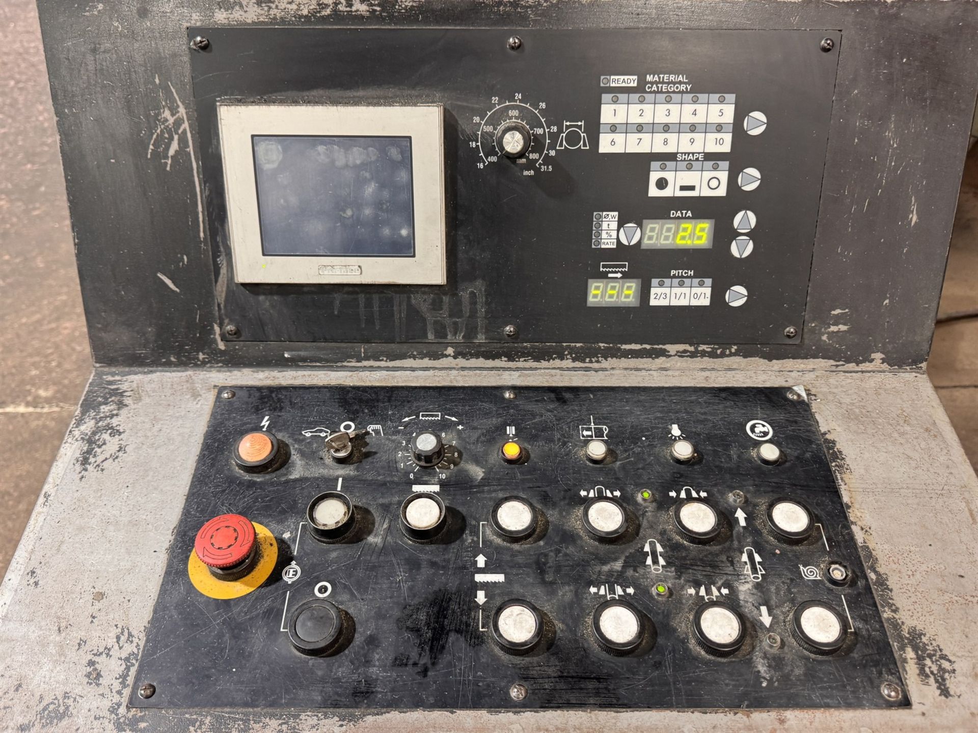 2017 AMADA HFA-700CII Post Style Horizontal Band Saw, s/n 70940142, 32” x 38” Capacity, 17,637 lb. - Image 14