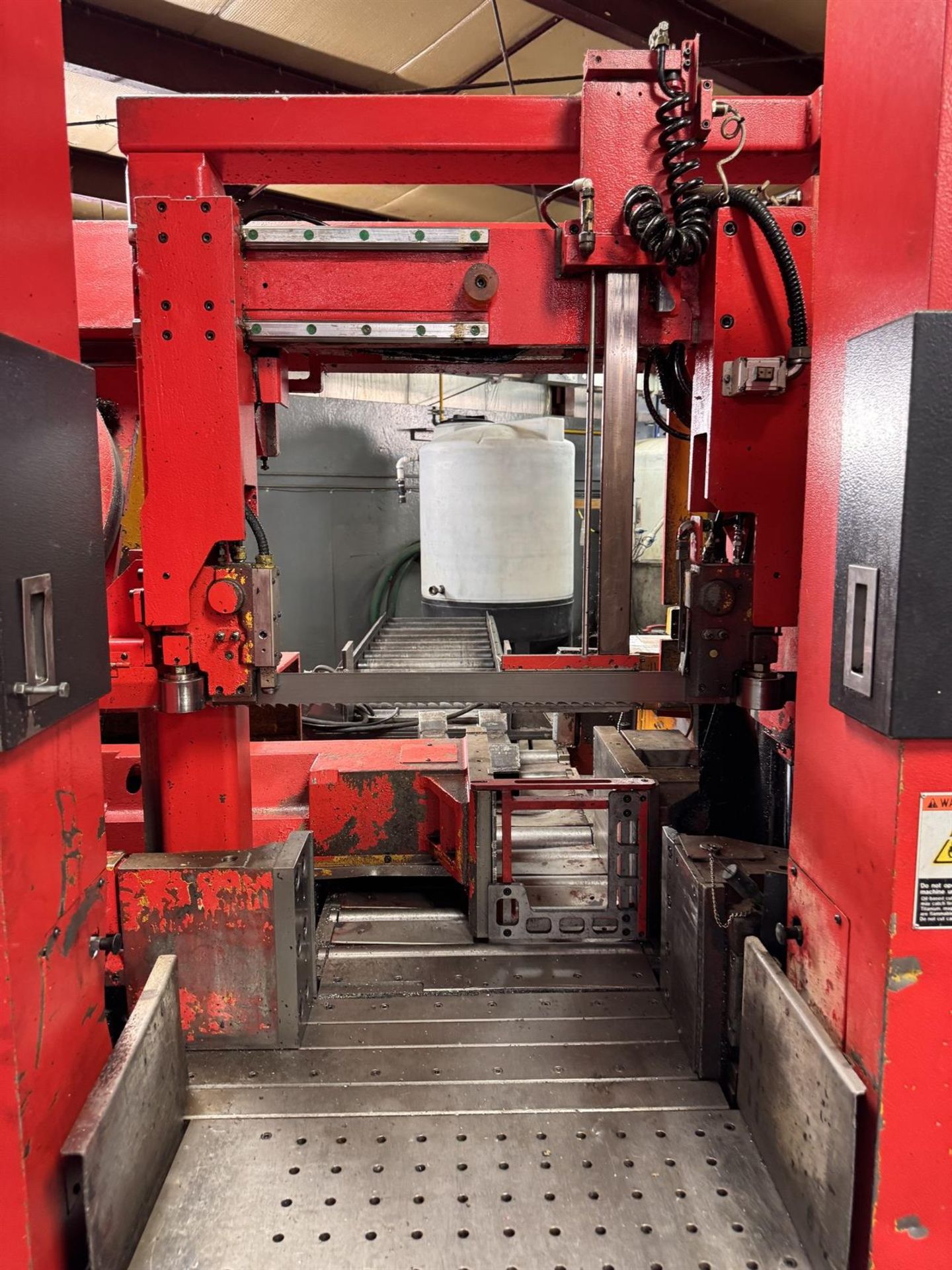 2015 AMADA Dynasaw 530 Post Style Horizontal Band Saw, s/n 59000025, 21” x 21” Capacity, 10,143 - Image 3