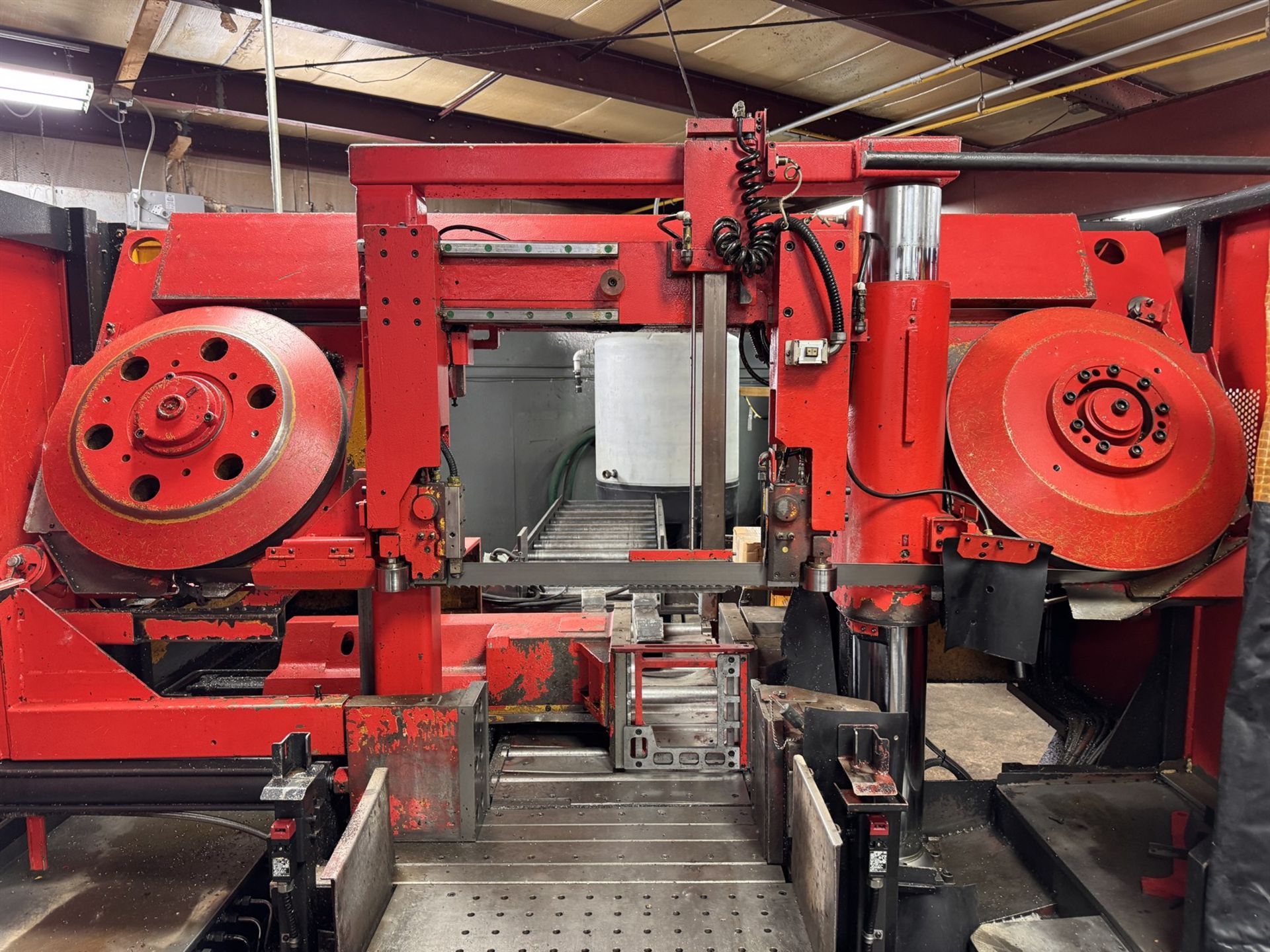 2015 AMADA Dynasaw 530 Post Style Horizontal Band Saw, s/n 59000025, 21” x 21” Capacity, 10,143 - Image 5