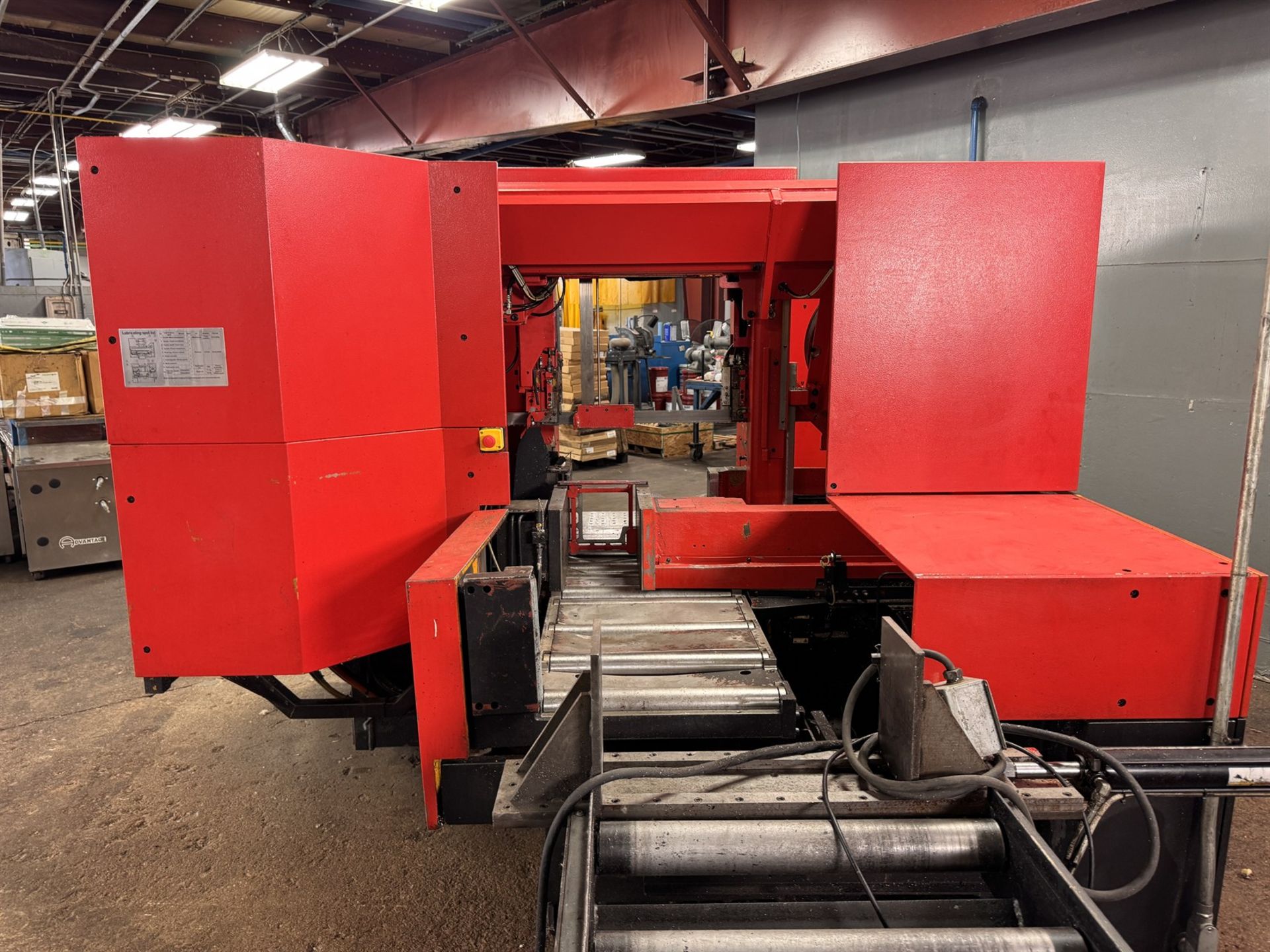 2015 AMADA Dynasaw 530 Post Style Horizontal Band Saw, s/n 59000025, 21” x 21” Capacity, 10,143 - Image 7