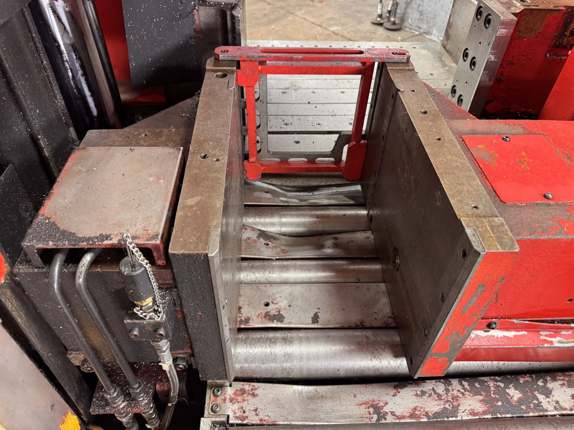 2015 AMADA Dynasaw 530 Post Style Horizontal Band Saw, s/n 59000025, 21” x 21” Capacity, 10,143 - Image 8