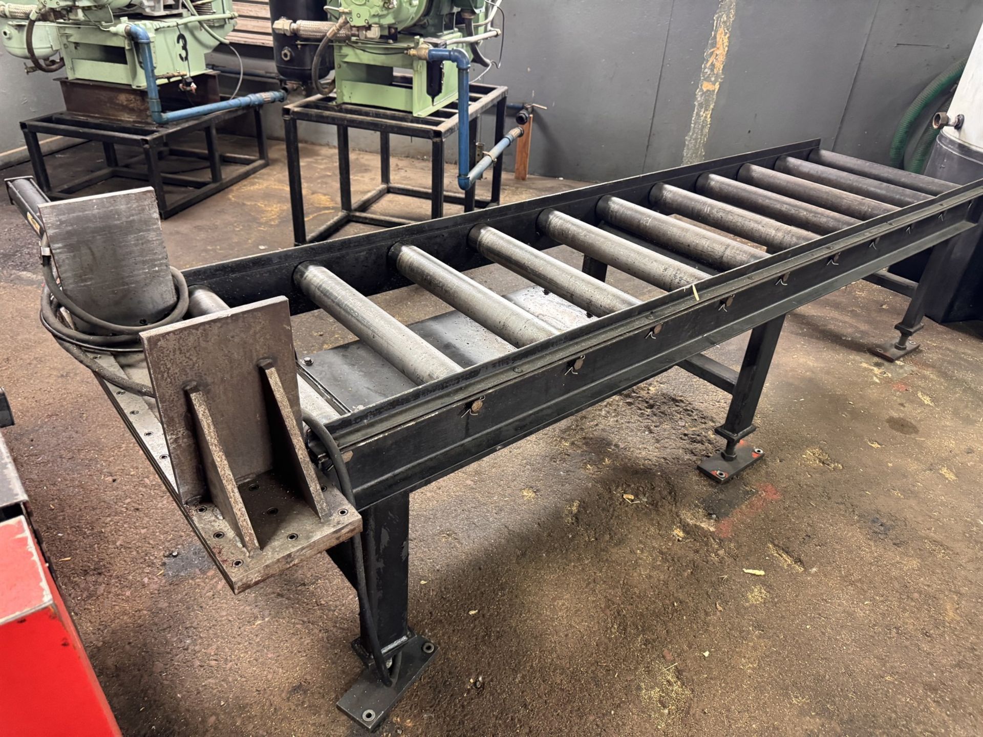 2015 AMADA Dynasaw 530 Post Style Horizontal Band Saw, s/n 59000025, 21” x 21” Capacity, 10,143 - Image 9