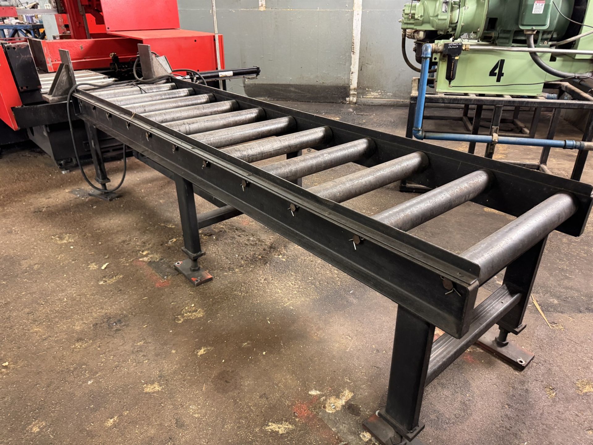 2015 AMADA Dynasaw 530 Post Style Horizontal Band Saw, s/n 59000025, 21” x 21” Capacity, 10,143 - Image 10