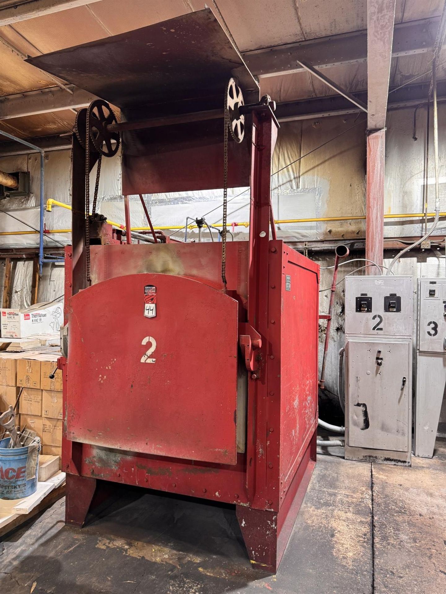 HEVI-DUTY HD-304824-CUA Electric Furnace, s/n 81973, 1850°F Max. Temperature, 55 KW, #2