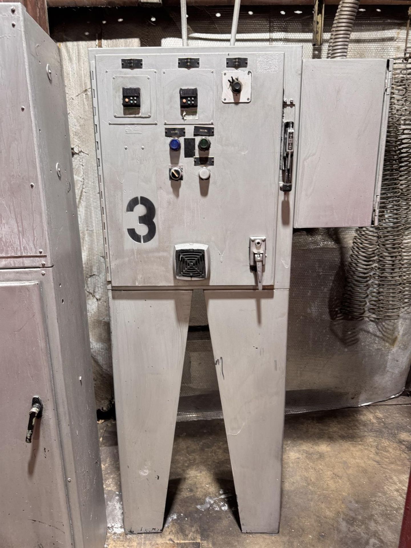 LINDBERG RO-24-4820 Electric Box Furnace, s/n 11752, 2000°F Max. Temperature, 45 KW, #3B - Image 6