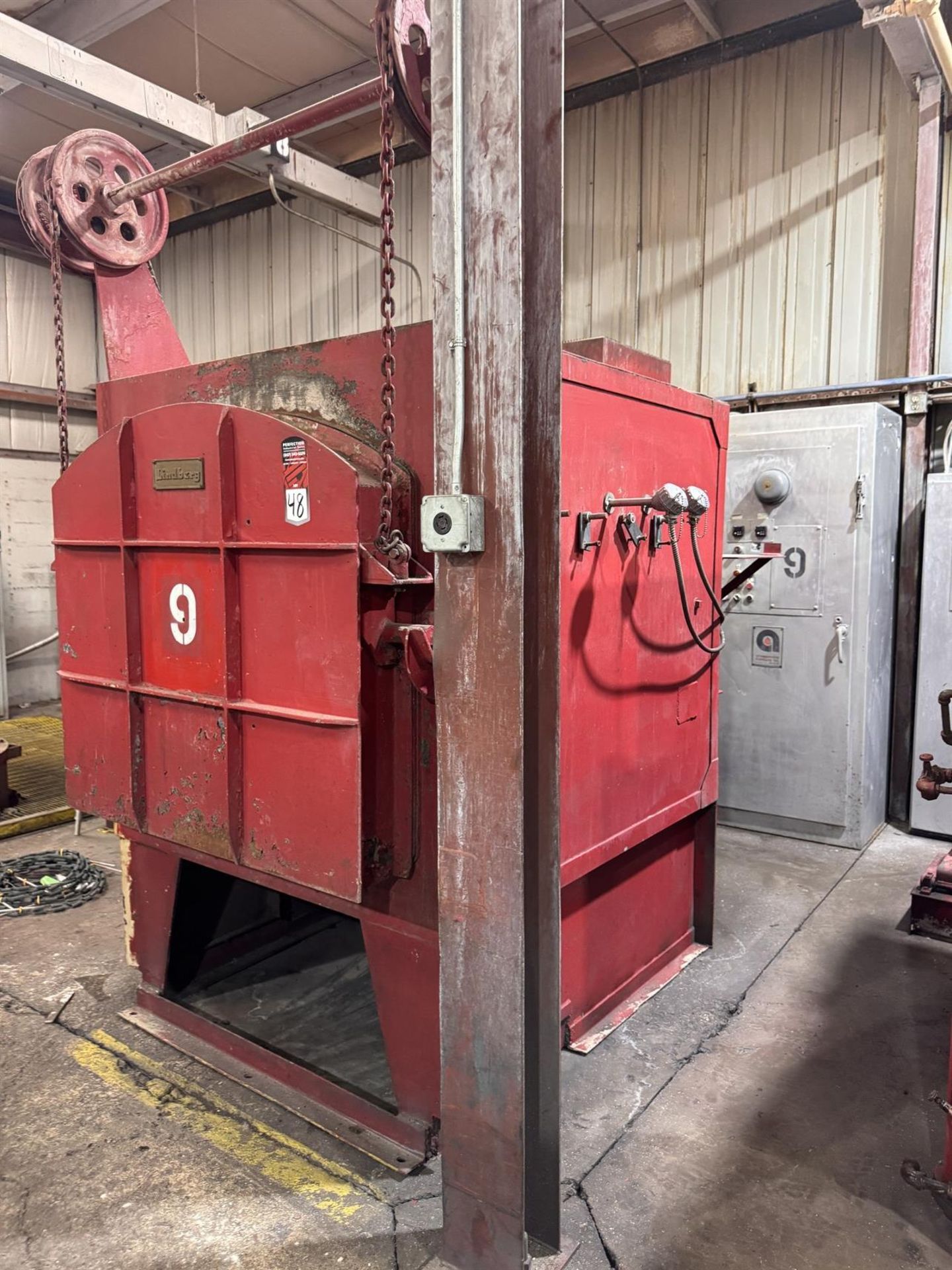 LINDBERG 264824-E12N Box Furnace - Image 3