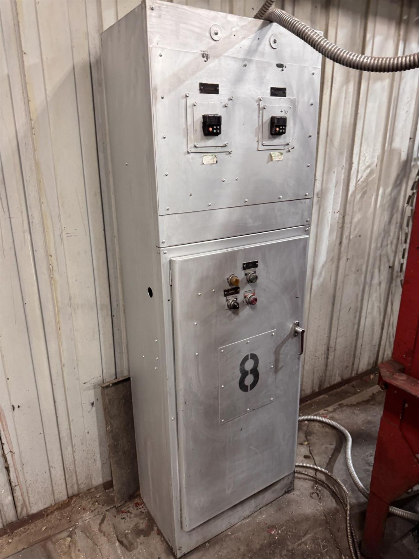 LINDBERG 243618-EH Electric Furnace, s/n 4076, 800-1250°F Temp. Range, 35 KW,Max. Temperature, #8 - Image 8