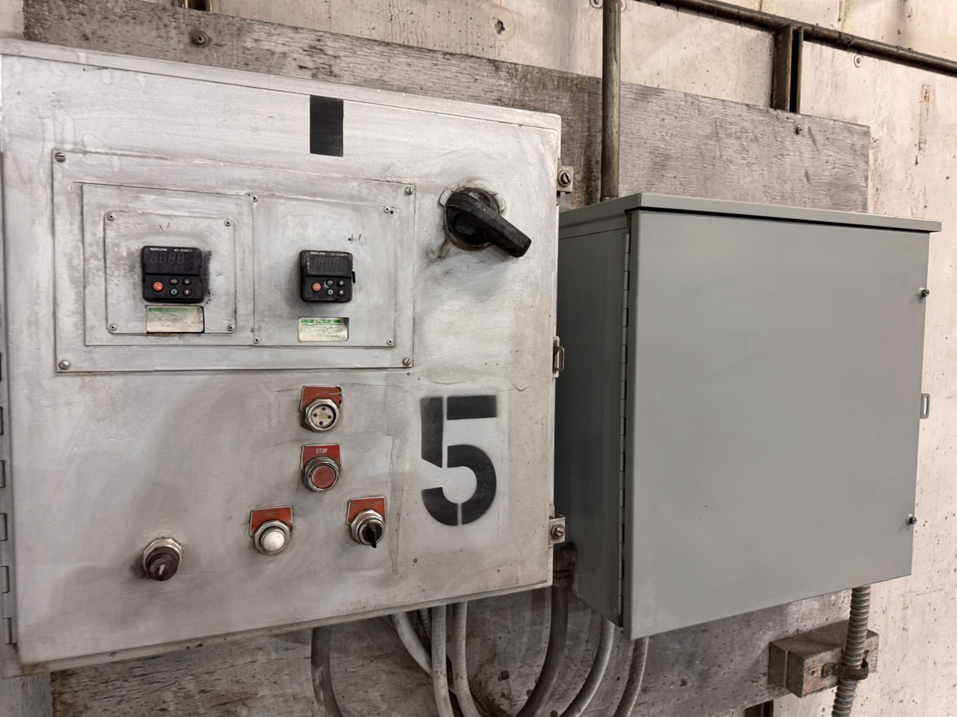 LINDBERG 2836-E12S Electric Tempering Furnace, s/n15584, 1250°F Max. Temperature, 52KW, #5 - Image 4