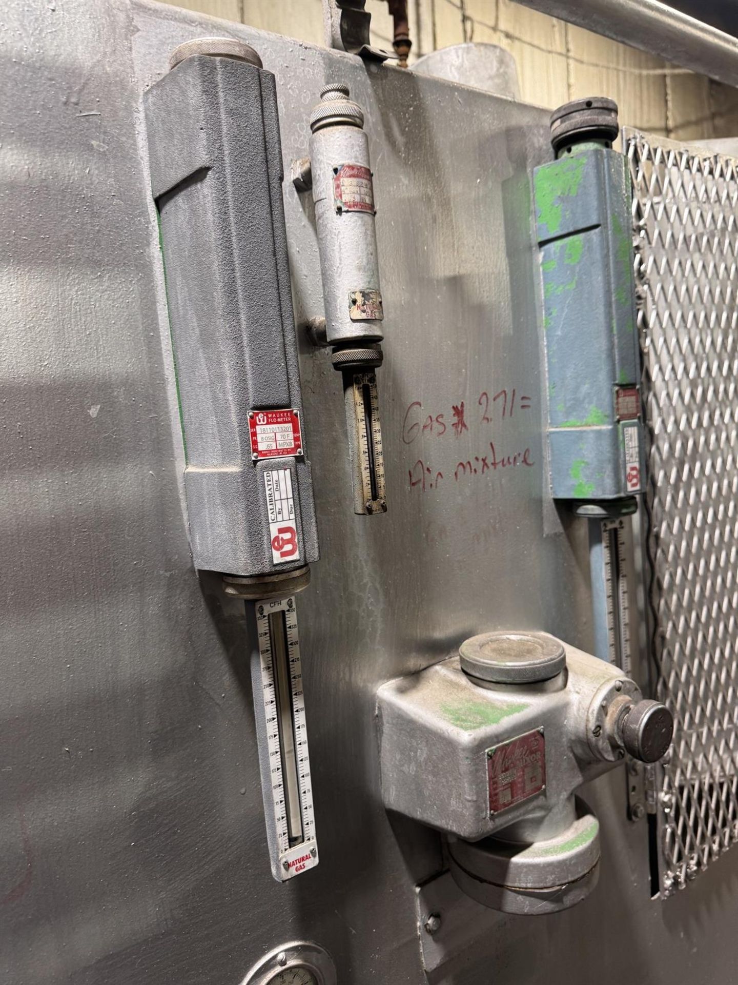LINDBERG 16-RO-1500-A3 Electric Atmospheric Generator, s/n 25881, 2050°F Max. Temperature, 25 KW - Image 7